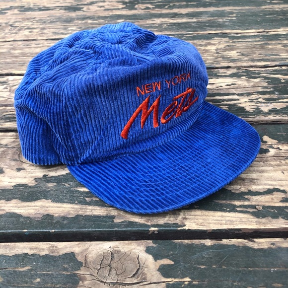 New York Mets Vintage Corduroy Hat 
